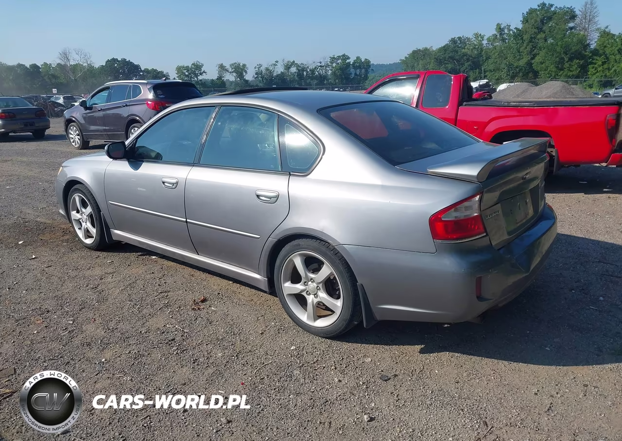 2008 Subaru Legacy (Natl) 2.5I (A4)-Special Edition VIN:4S3BL616687224477 - 3