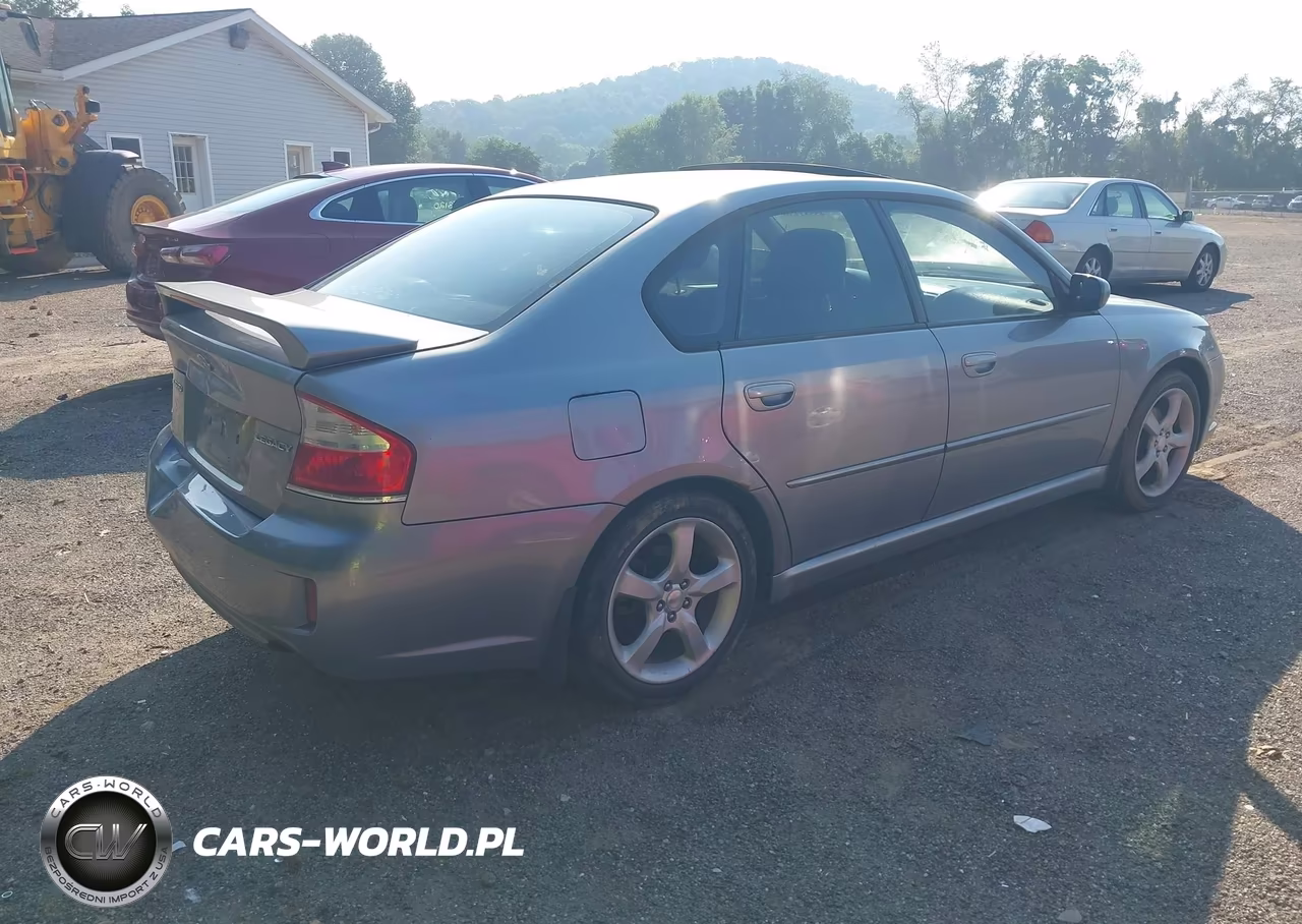 2008 Subaru Legacy (Natl) 2.5I (A4)-Special Edition VIN:4S3BL616687224477 - 4