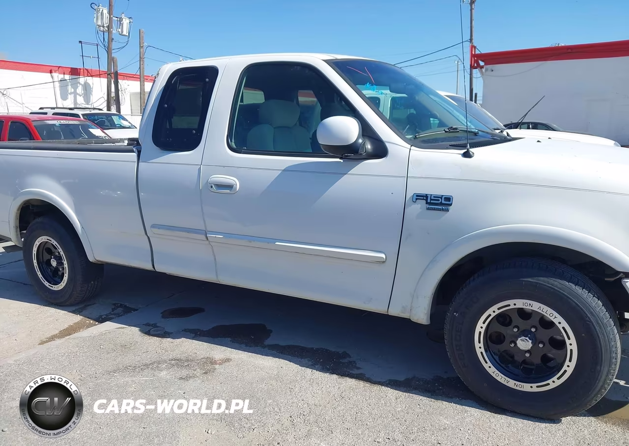 2000 Ford F-150 Lariat-Work Series-Xl-Xlt VIN:1FTRX17L7YNB99538 - 13