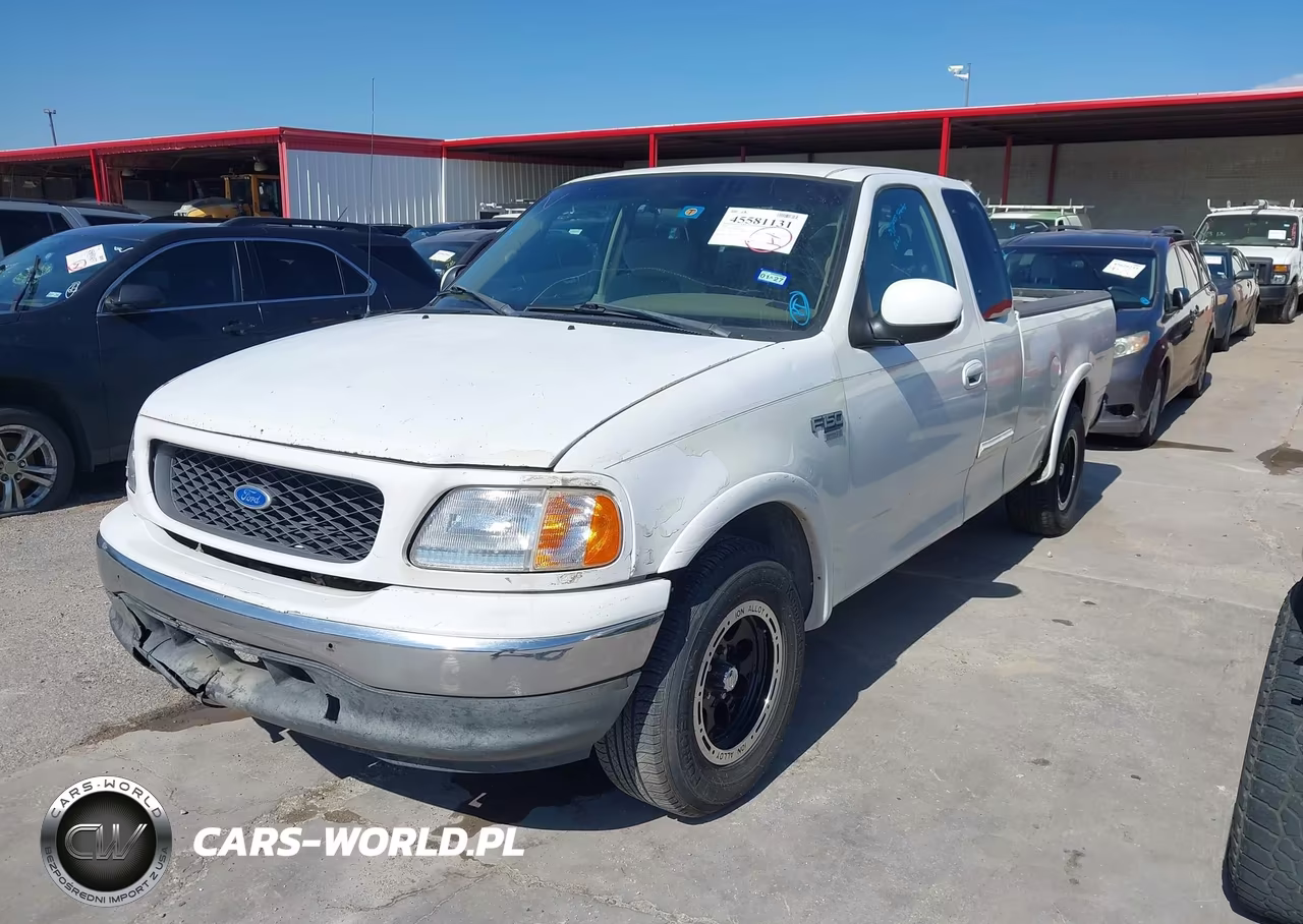 2000 Ford F-150 Lariat-Work Series-Xl-Xlt VIN:1FTRX17L7YNB99538 - 2