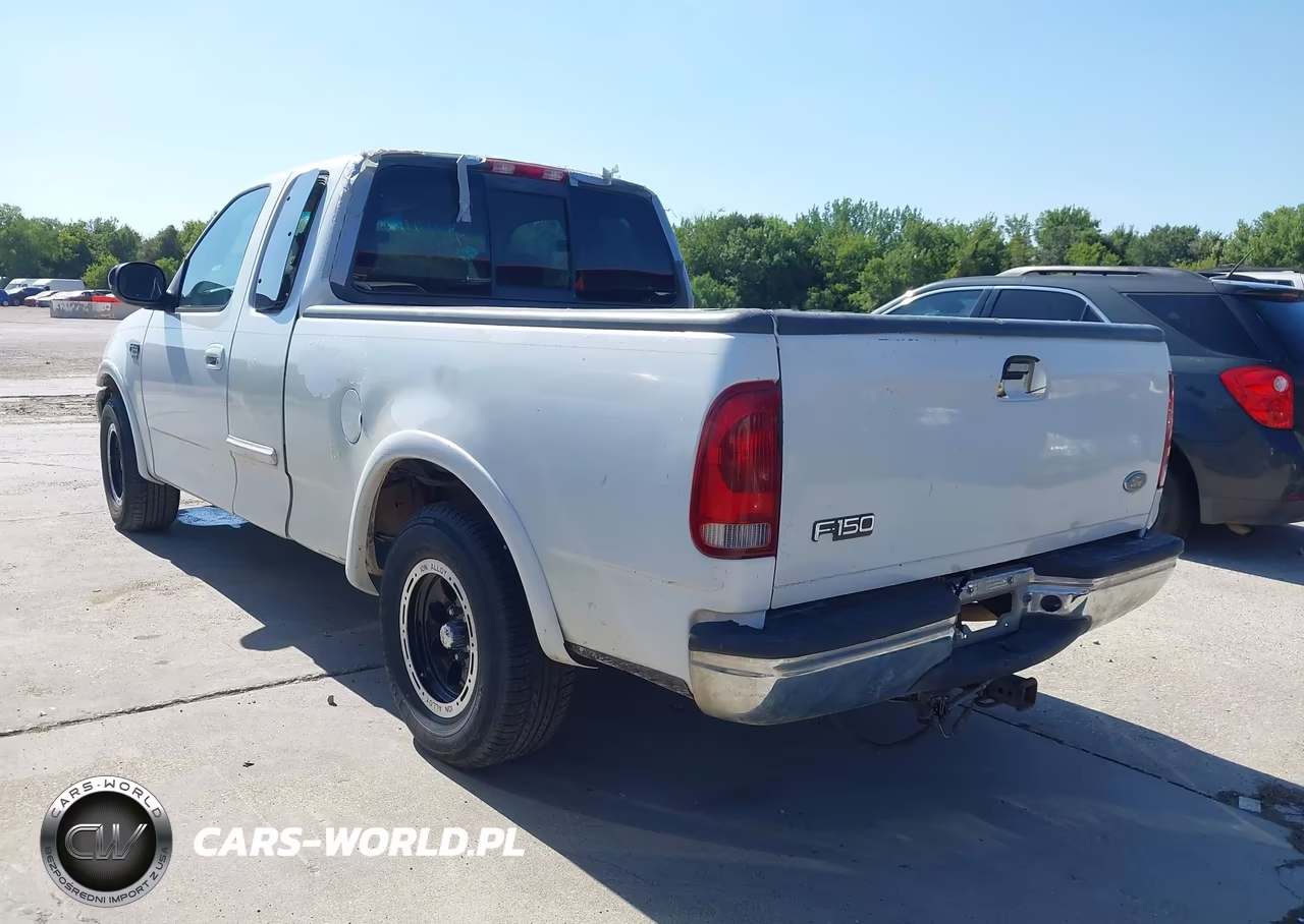 2000 Ford F-150 Lariat-Work Series-Xl-Xlt VIN:1FTRX17L7YNB99538 - 3