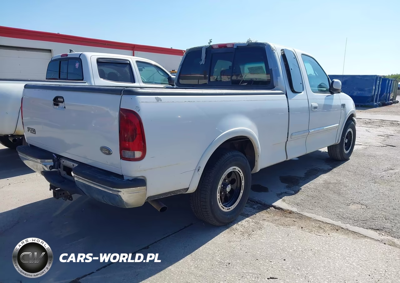2000 Ford F-150 Lariat-Work Series-Xl-Xlt VIN:1FTRX17L7YNB99538 - 4