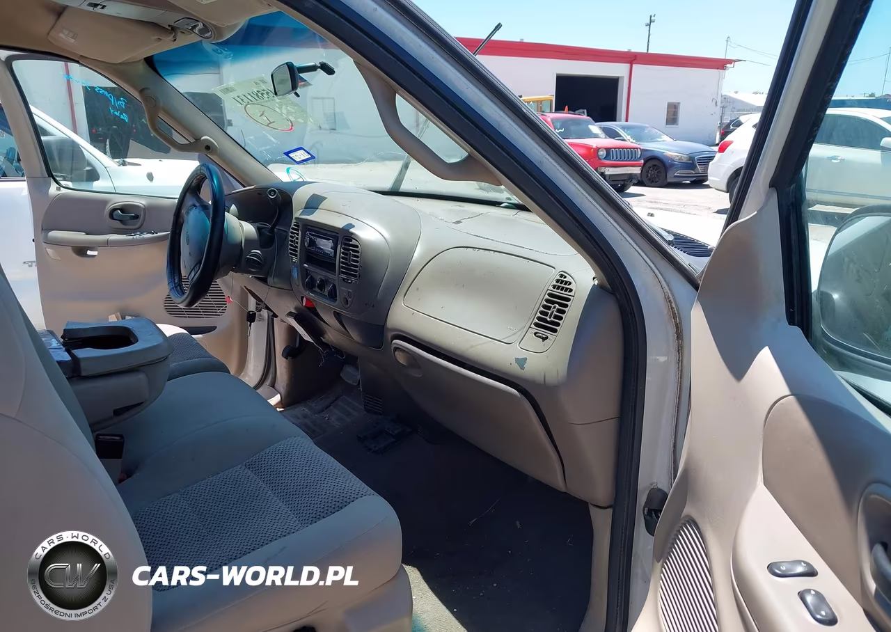 2000 Ford F-150 Lariat-Work Series-Xl-Xlt VIN:1FTRX17L7YNB99538 - 5