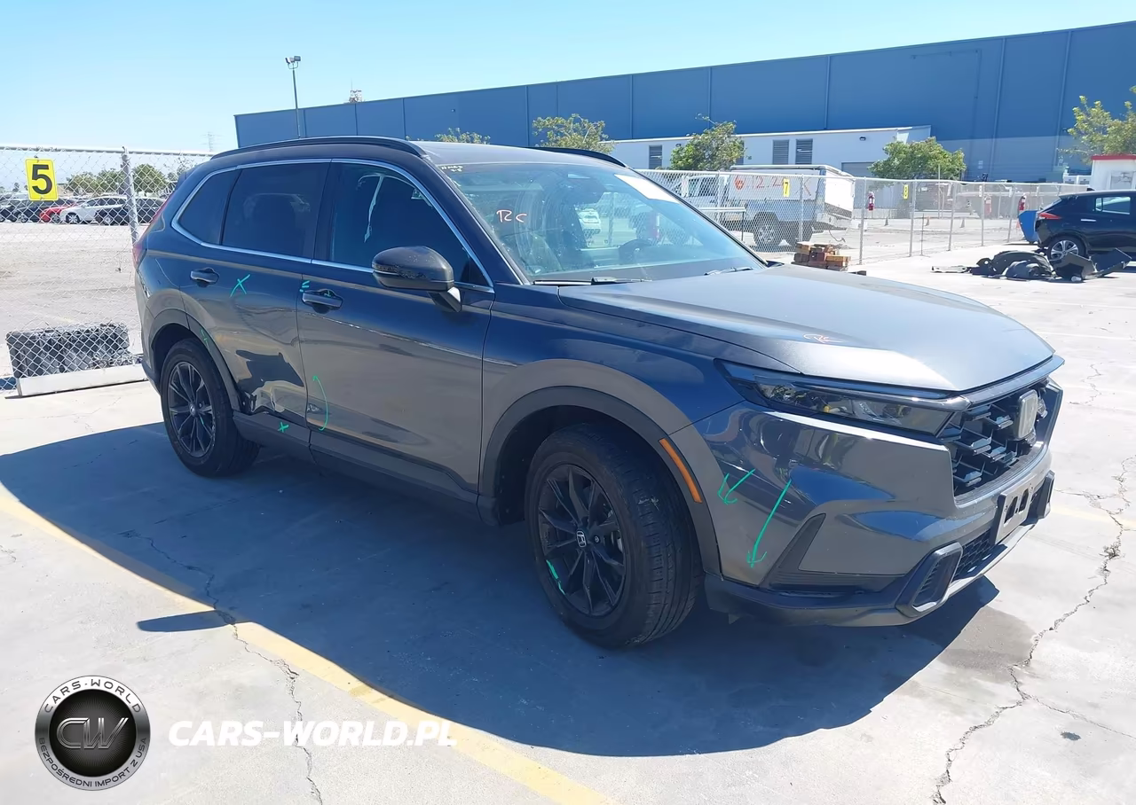 2024 Honda Cr-V Hybrid Sport