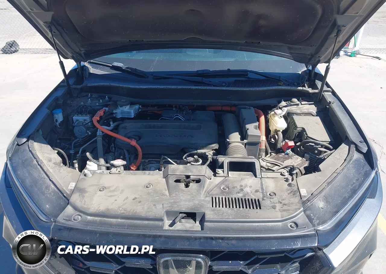 2024 Honda Cr-V Hybrid Sport VIN:7FARS6H58RE065654 - 10
