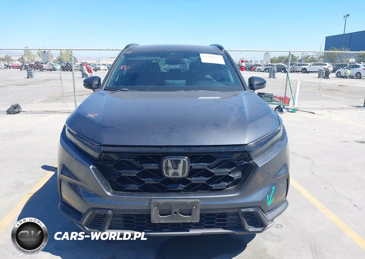 2024 Honda Cr-V Hybrid Sport VIN:7FARS6H58RE065654 - 12