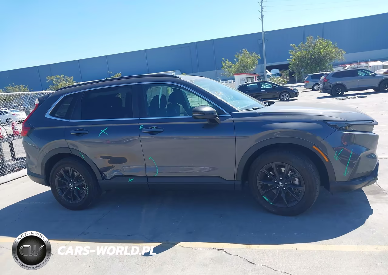 2024 Honda Cr-V Hybrid Sport VIN:7FARS6H58RE065654 - 13