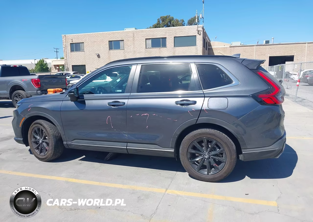 2024 Honda Cr-V Hybrid Sport VIN:7FARS6H58RE065654 - 14