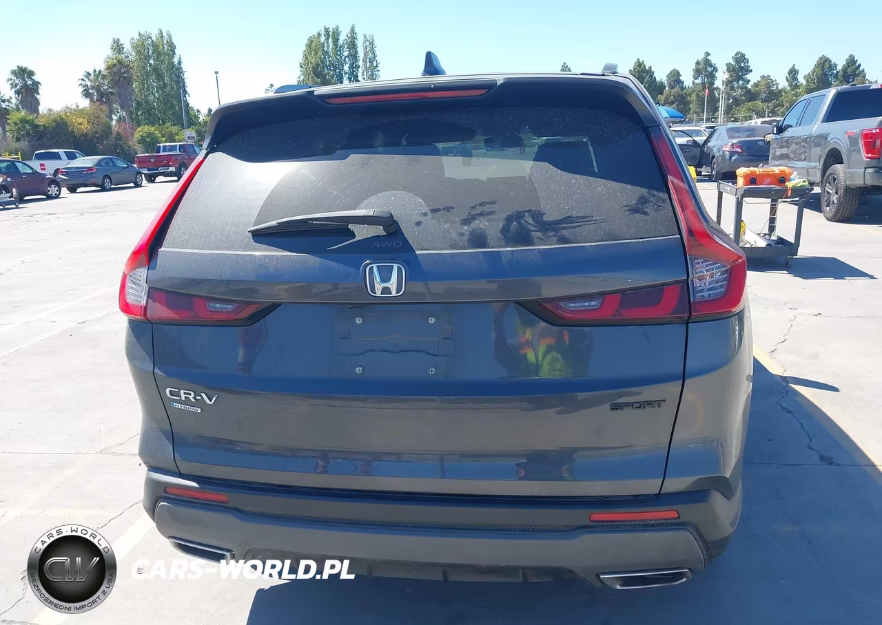2024 Honda Cr-V Hybrid Sport VIN:7FARS6H58RE065654 - 16