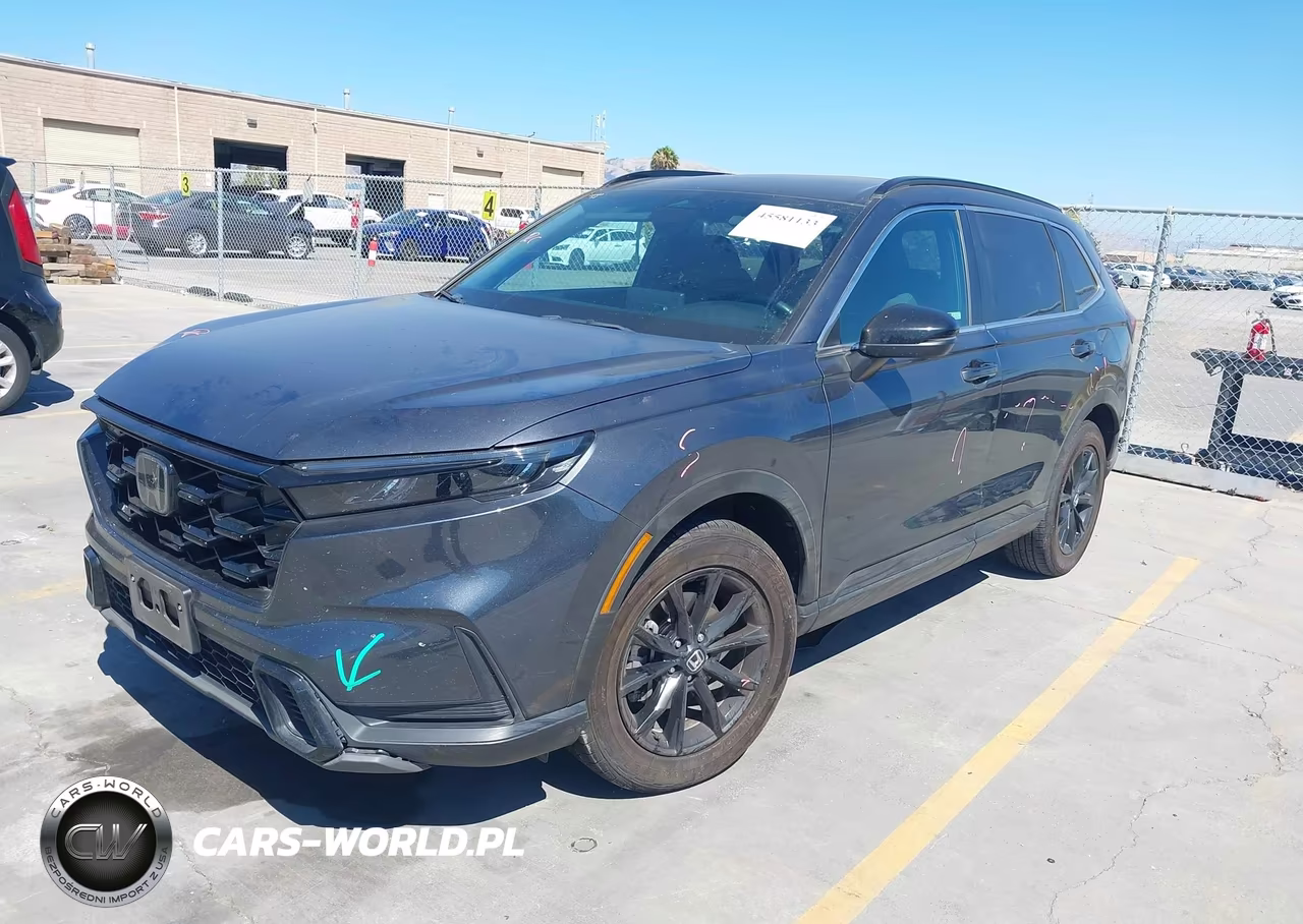 2024 Honda Cr-V Hybrid Sport VIN:7FARS6H58RE065654 - 2