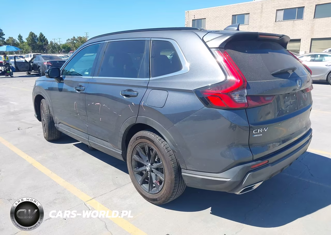 2024 Honda Cr-V Hybrid Sport VIN:7FARS6H58RE065654 - 3