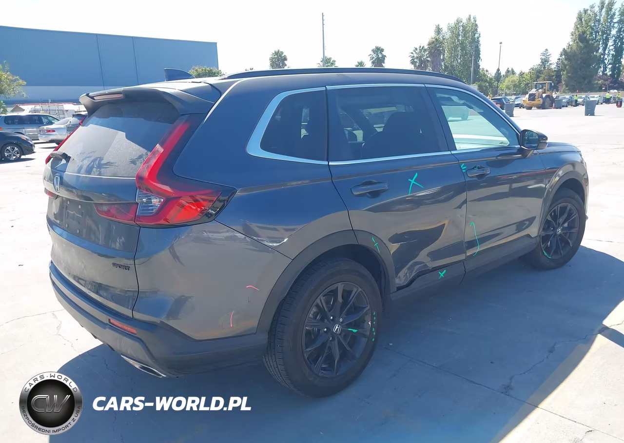 2024 Honda Cr-V Hybrid Sport VIN:7FARS6H58RE065654 - 4