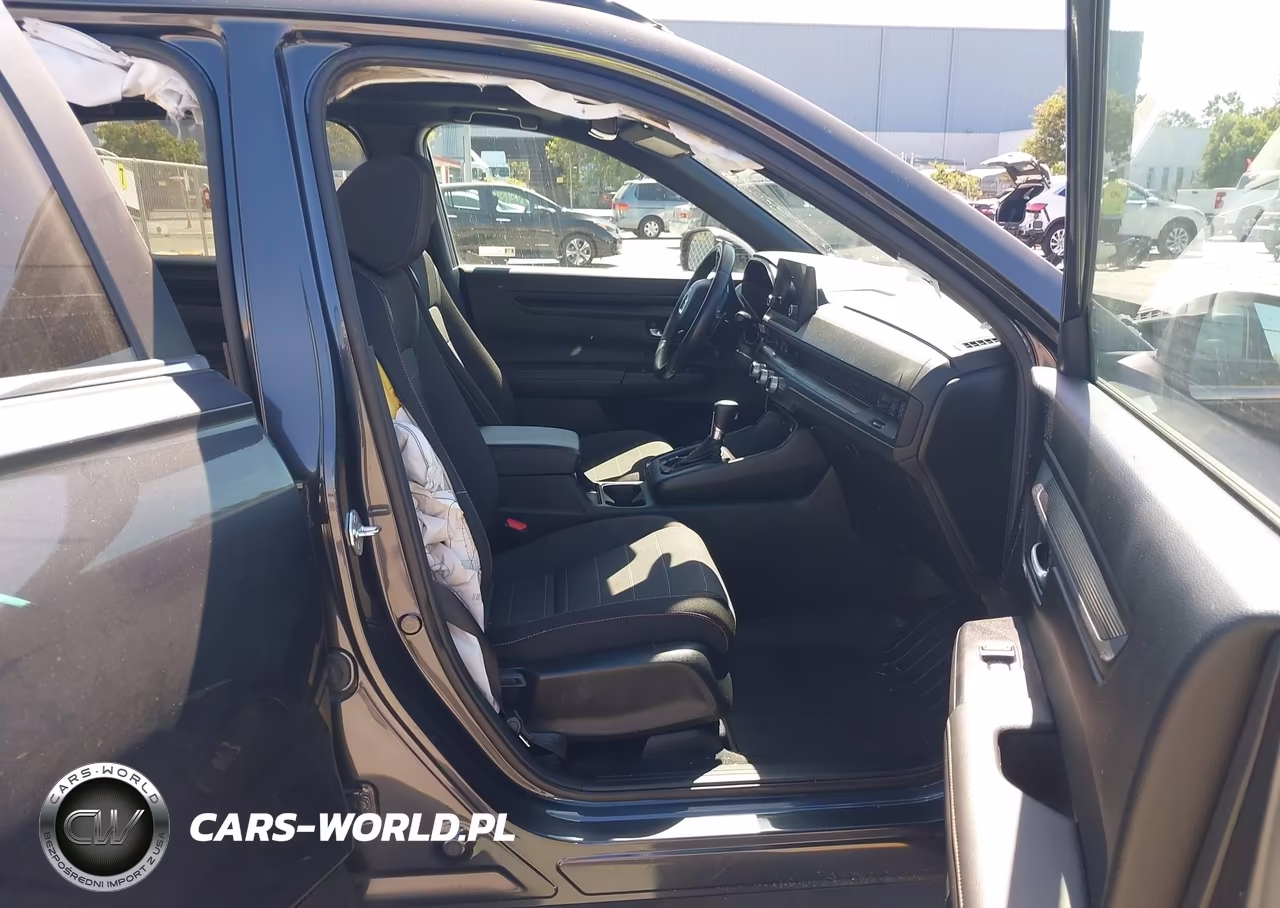 2024 Honda Cr-V Hybrid Sport VIN:7FARS6H58RE065654 - 5