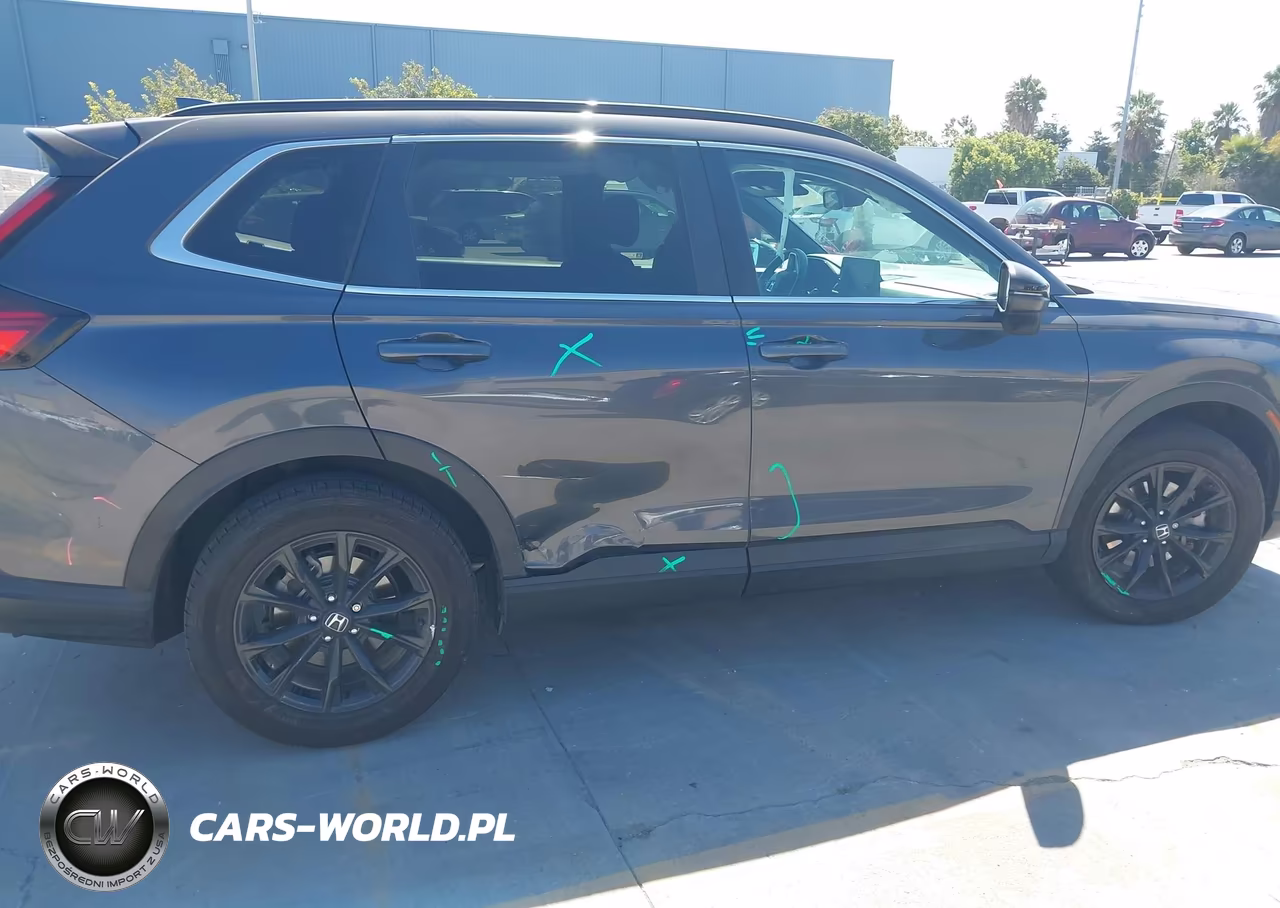 2024 Honda Cr-V Hybrid Sport VIN:7FARS6H58RE065654 - 6