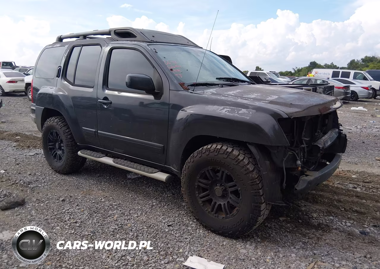 2010 Nissan Xterra Se