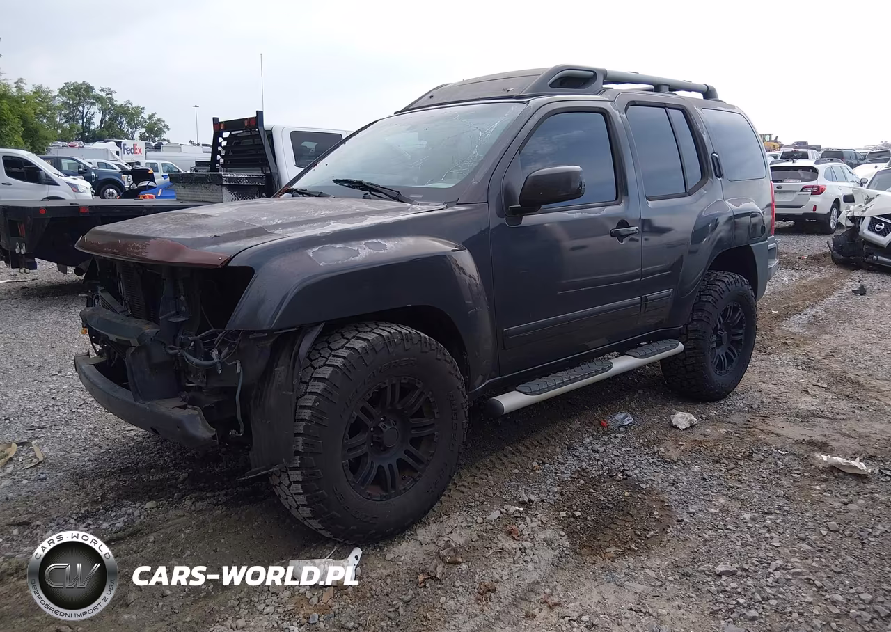 2010 Nissan Xterra Se VIN:5N1AN0NW0AC511285 - 2