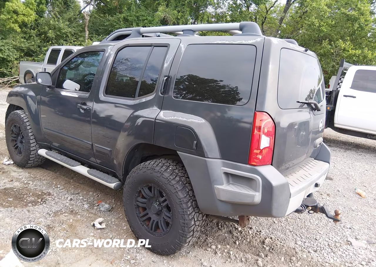 2010 Nissan Xterra Se VIN:5N1AN0NW0AC511285 - 3