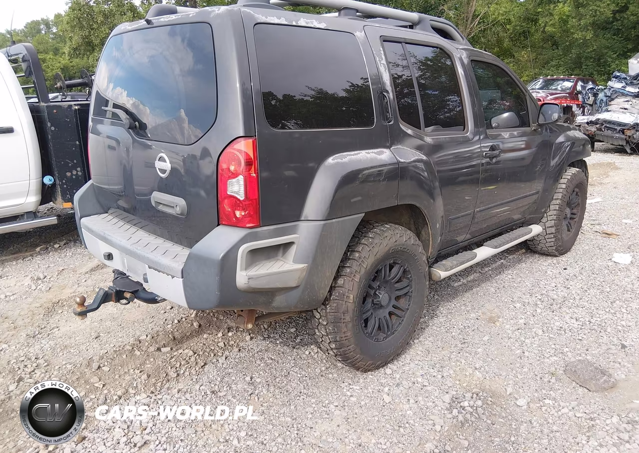 2010 Nissan Xterra Se VIN:5N1AN0NW0AC511285 - 4