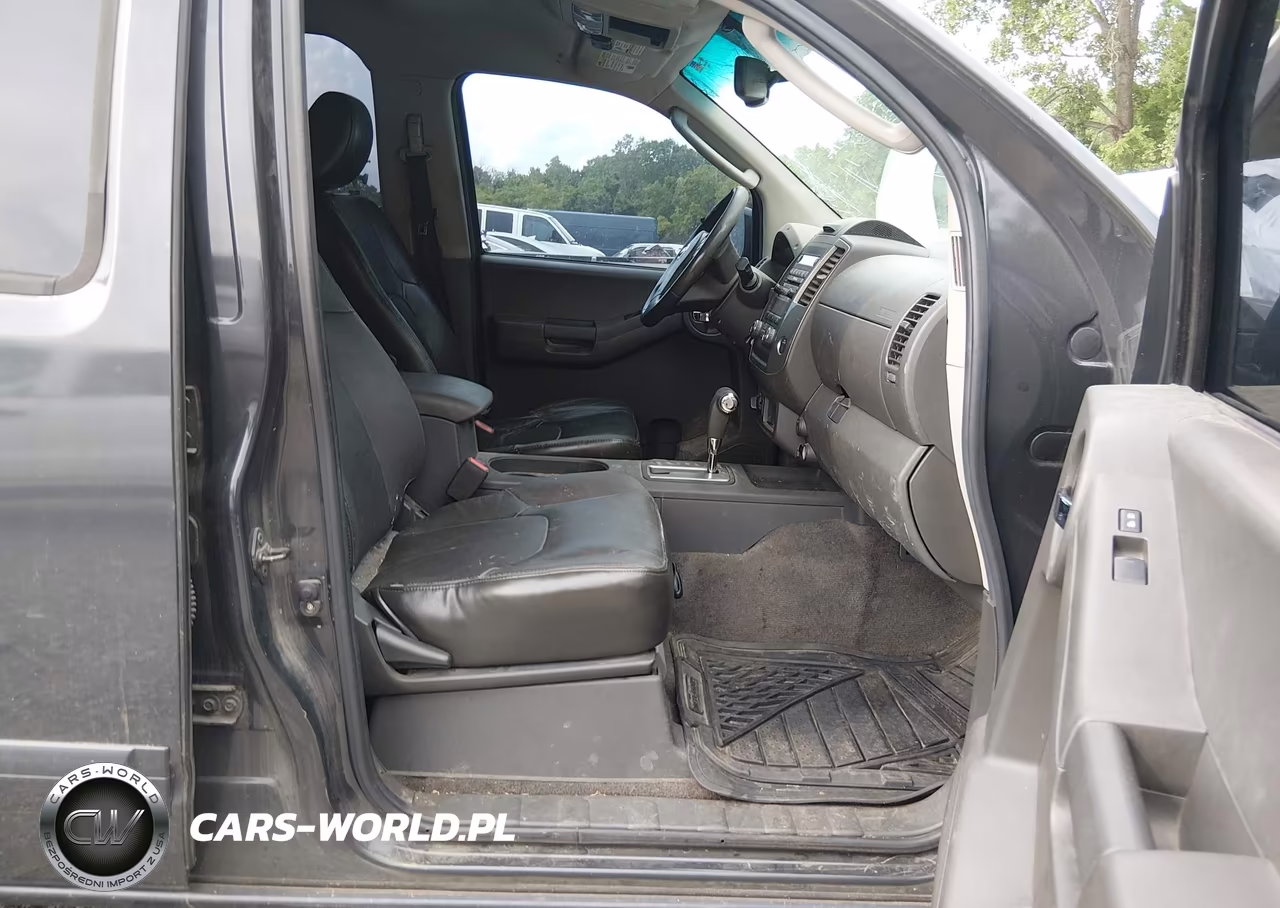 2010 Nissan Xterra Se VIN:5N1AN0NW0AC511285 - 5