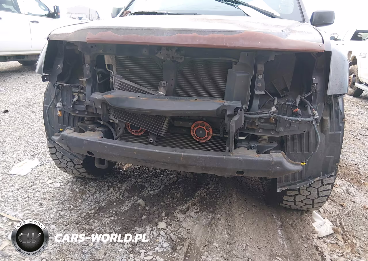 2010 Nissan Xterra Se VIN:5N1AN0NW0AC511285 - 6