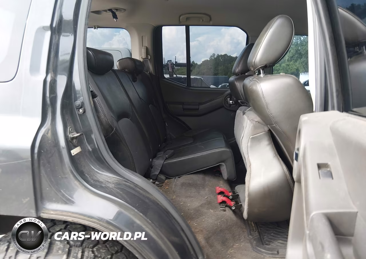 2010 Nissan Xterra Se VIN:5N1AN0NW0AC511285 - 8