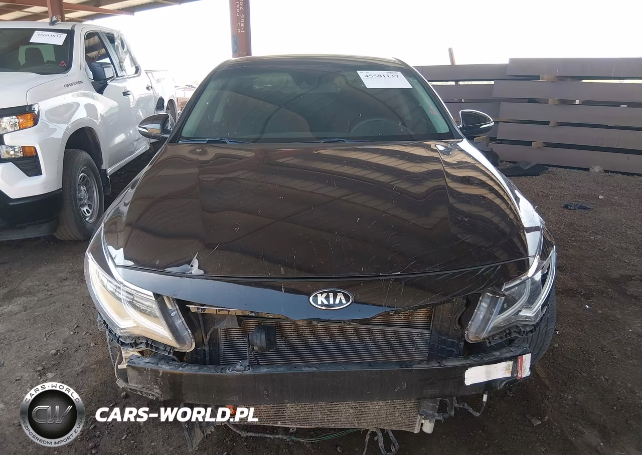 2019 Kia Optima Lx VIN:5XXGT4L39KG349274 - 13