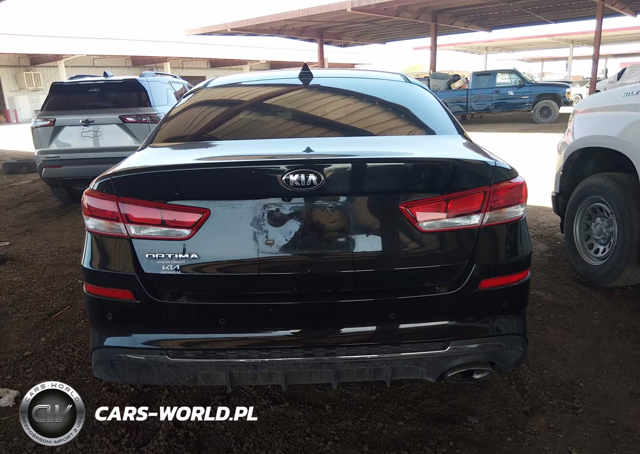 2019 Kia Optima Lx VIN:5XXGT4L39KG349274 - 17