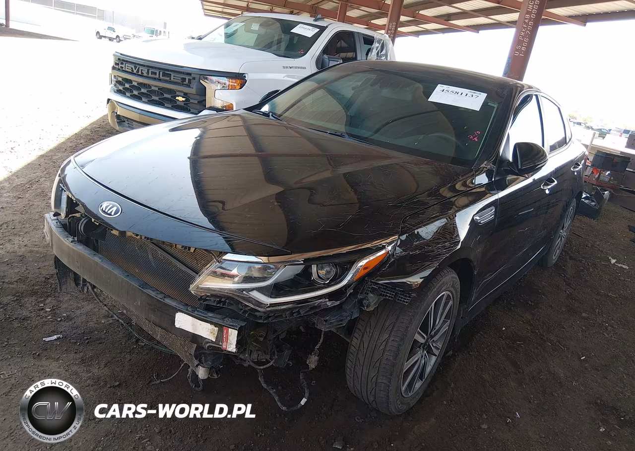 2019 Kia Optima Lx VIN:5XXGT4L39KG349274 - 18