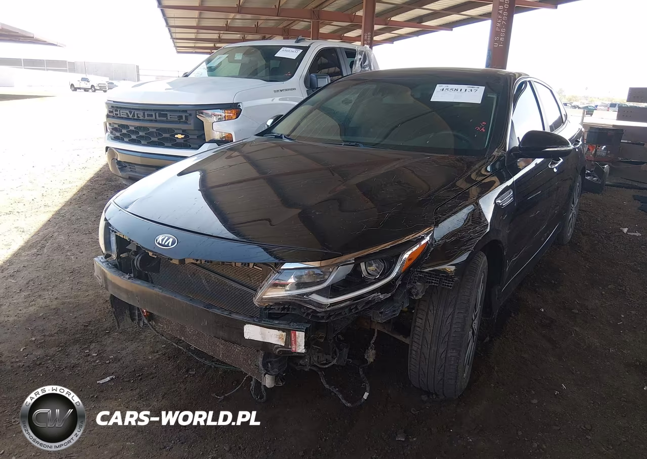 2019 Kia Optima Lx VIN:5XXGT4L39KG349274 - 2