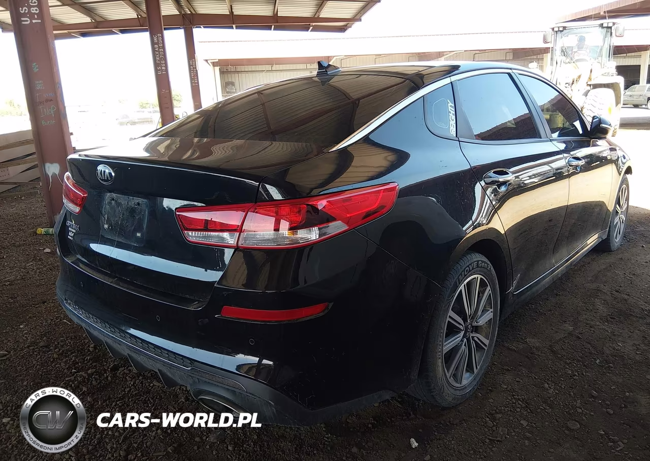 2019 Kia Optima Lx VIN:5XXGT4L39KG349274 - 20