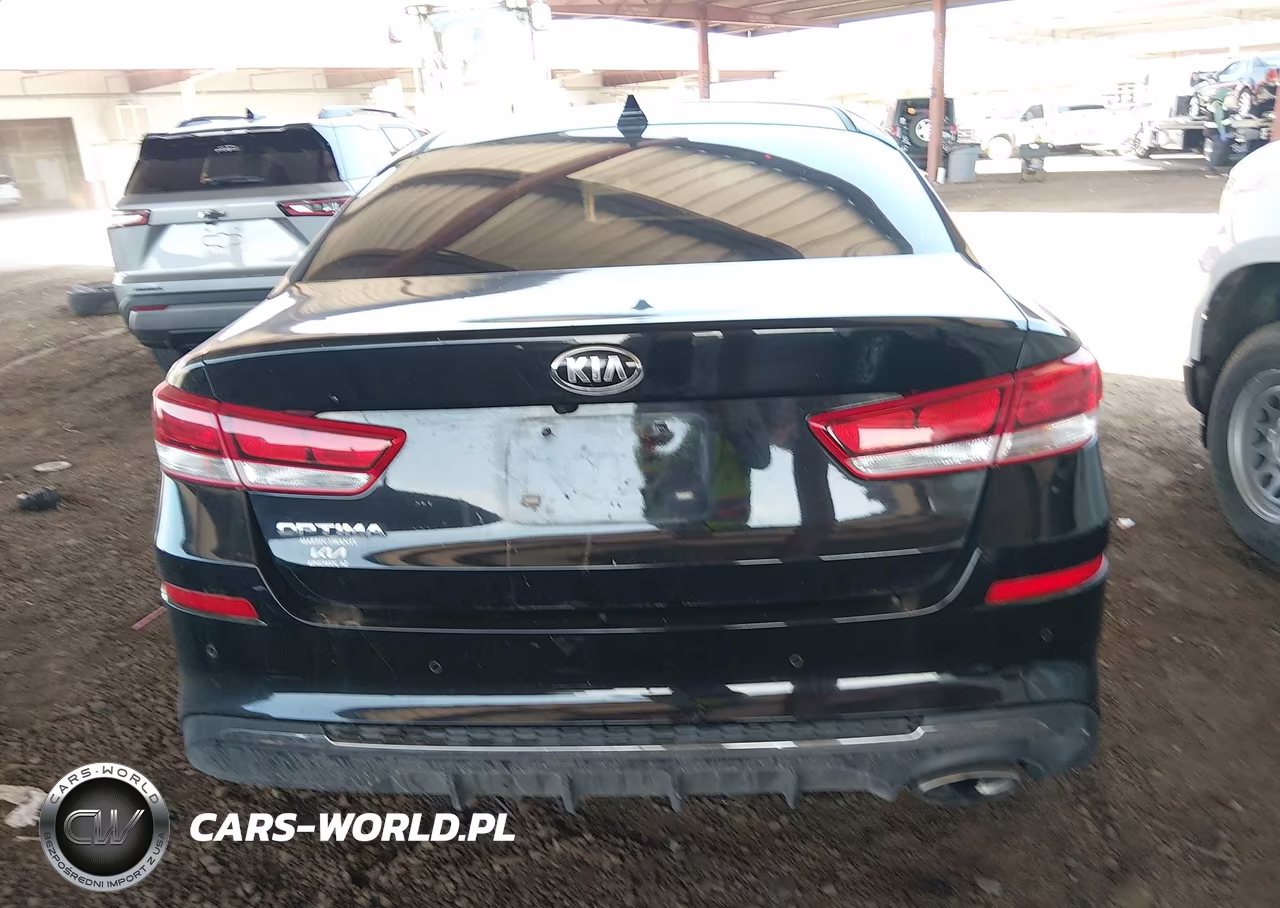 2019 Kia Optima Lx VIN:5XXGT4L39KG349274 - 21
