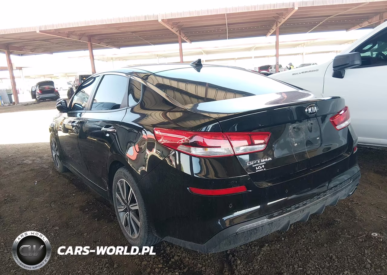 2019 Kia Optima Lx VIN:5XXGT4L39KG349274 - 22