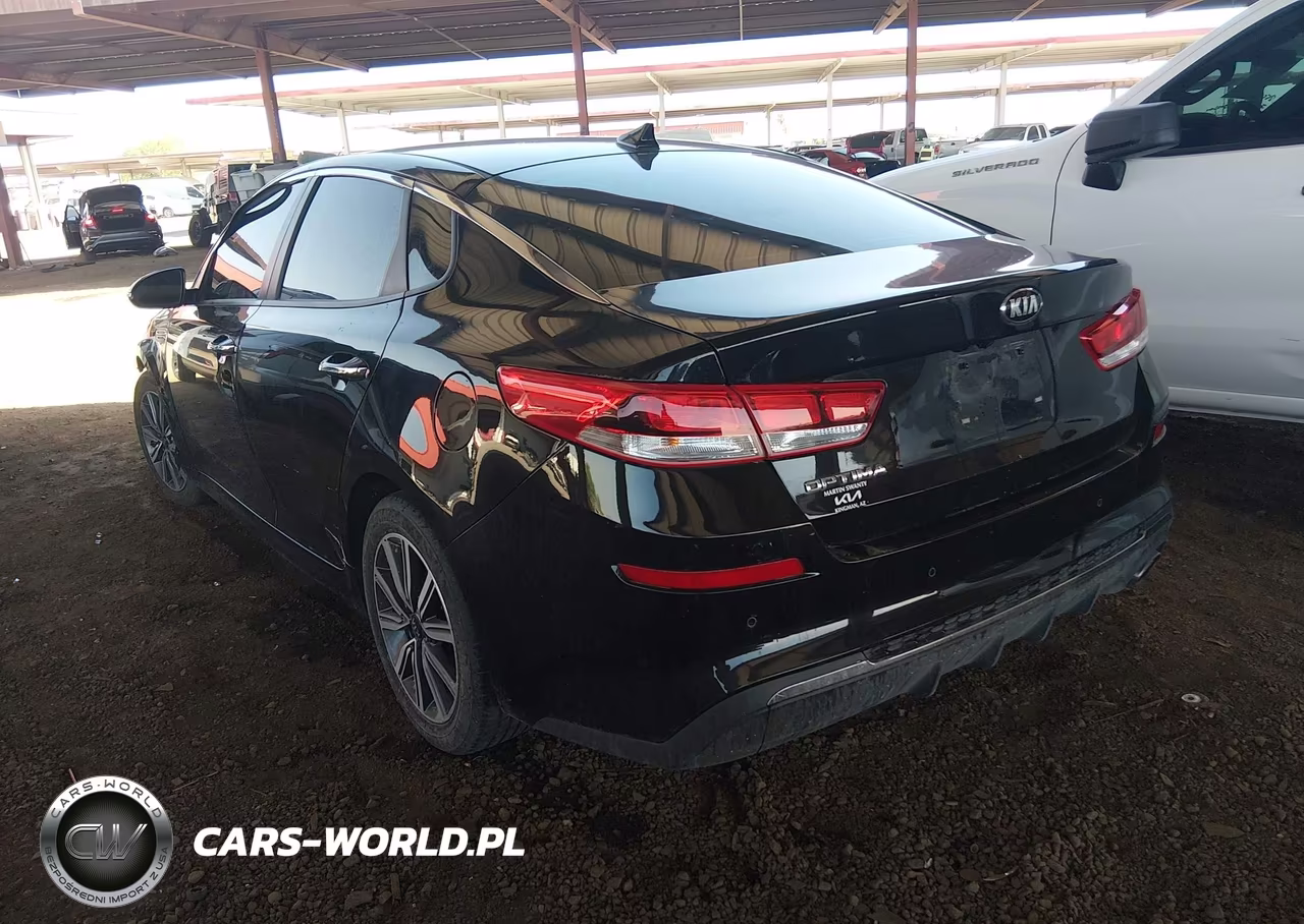 2019 Kia Optima Lx VIN:5XXGT4L39KG349274 - 3