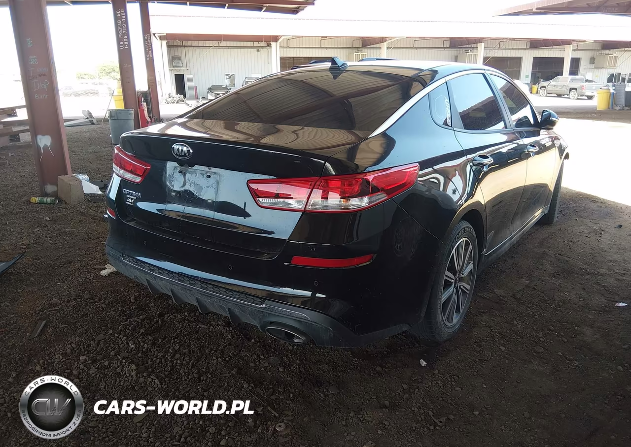 2019 Kia Optima Lx VIN:5XXGT4L39KG349274 - 4
