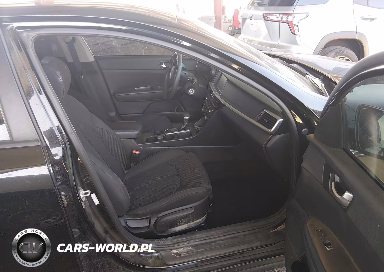 2019 Kia Optima Lx VIN:5XXGT4L39KG349274 - 5