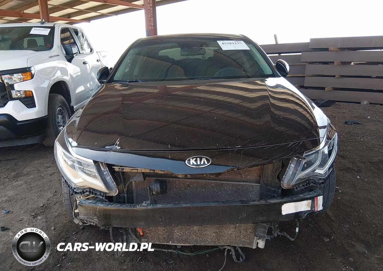 2019 Kia Optima Lx VIN:5XXGT4L39KG349274 - 6