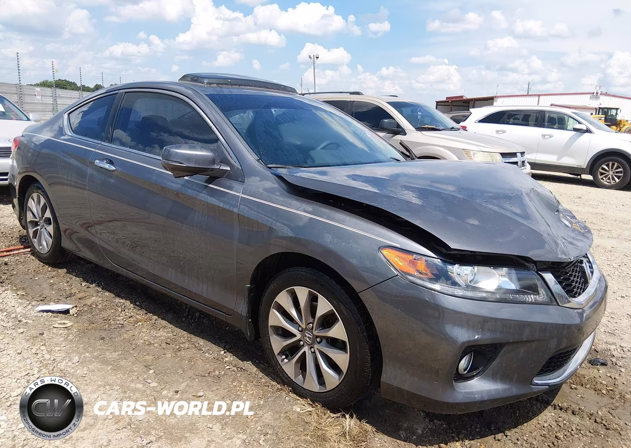 2015 Honda Accord Ex – zdjęcie 1 z 16