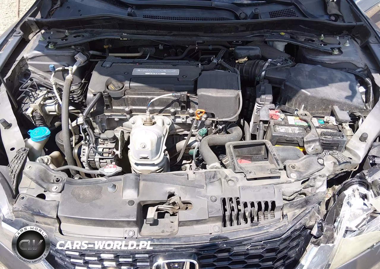 2015 Honda Accord Ex VIN:1HGCT1B74FA015366 - 10