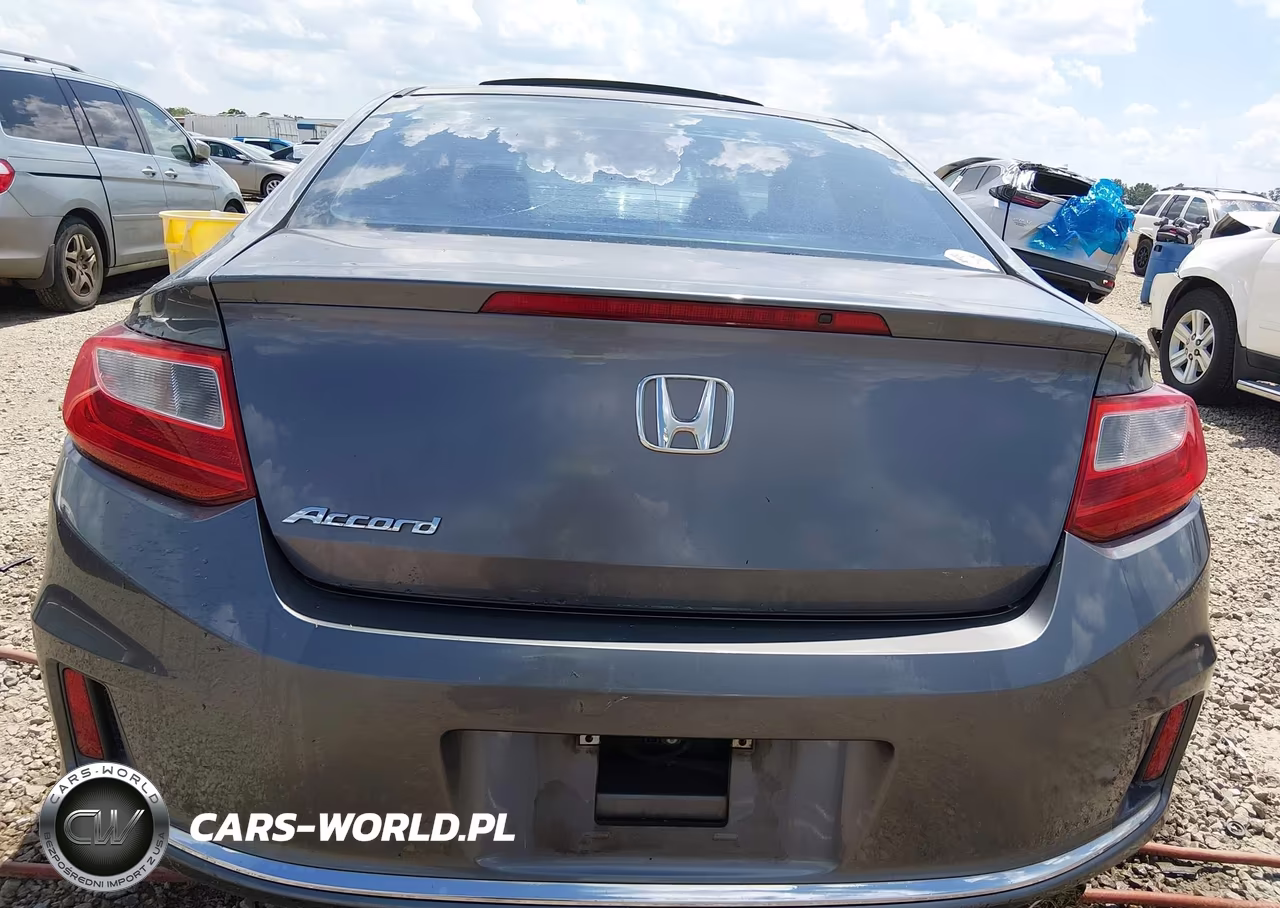2015 Honda Accord Ex VIN:1HGCT1B74FA015366 - 16
