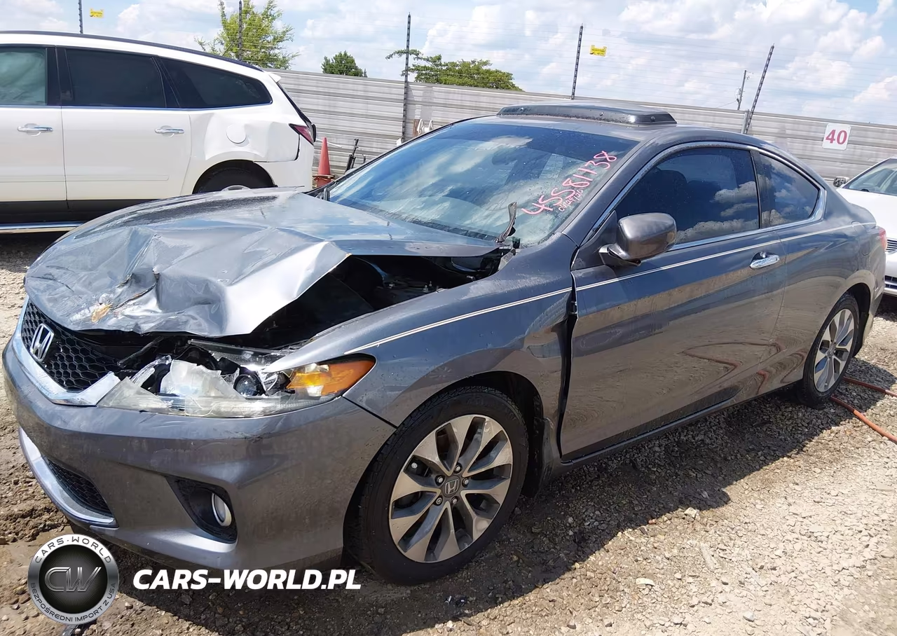 2015 Honda Accord Ex VIN:1HGCT1B74FA015366 - 2