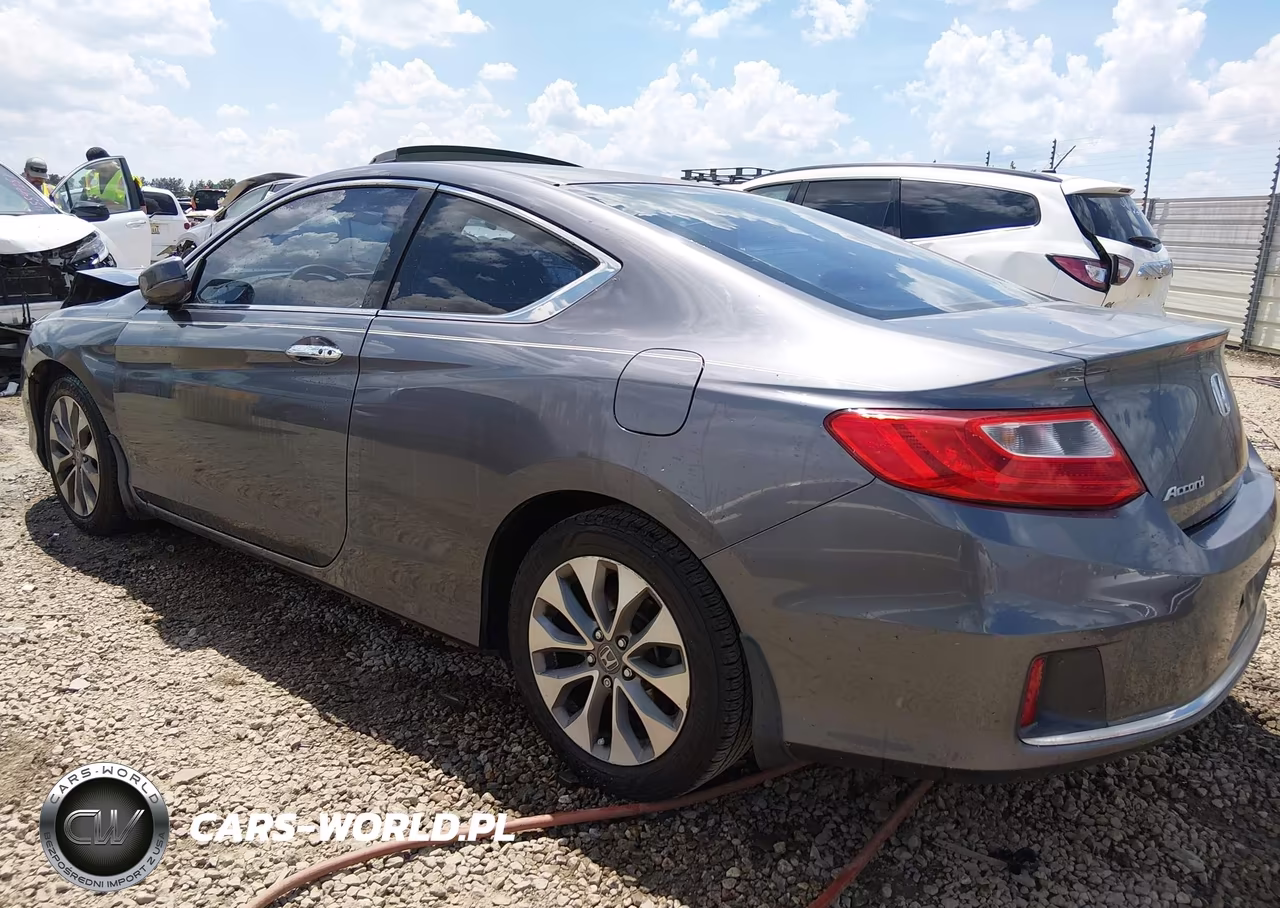 2015 Honda Accord Ex VIN:1HGCT1B74FA015366 - 3