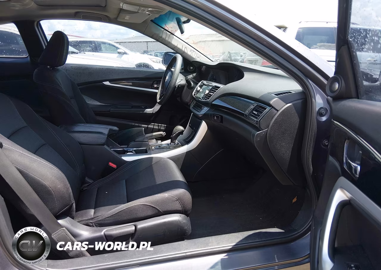 2015 Honda Accord Ex VIN:1HGCT1B74FA015366 - 5