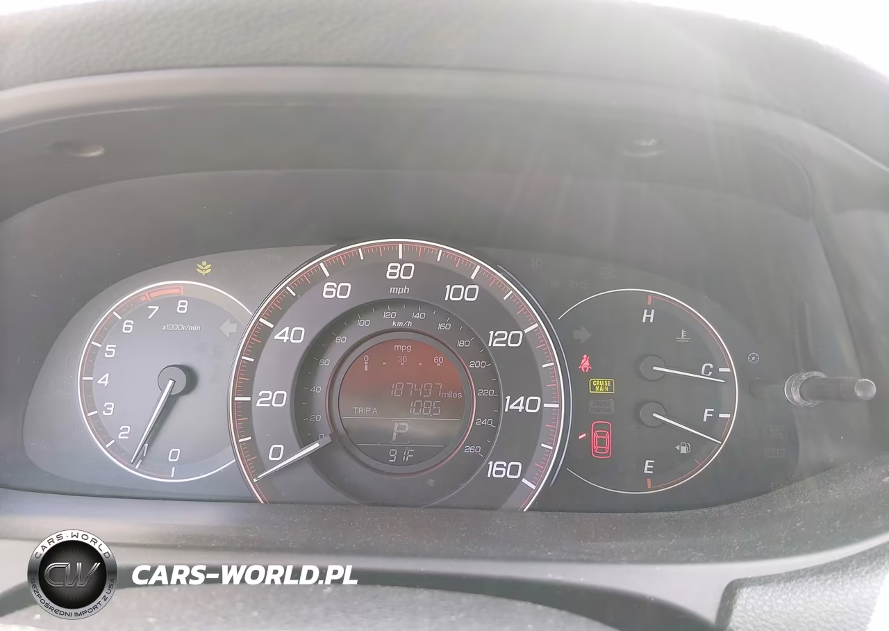 2015 Honda Accord Ex VIN:1HGCT1B74FA015366 - 7