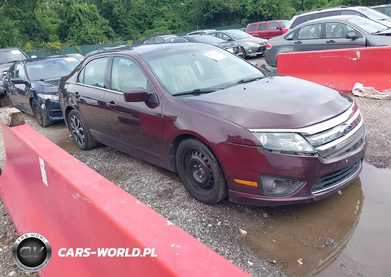 2011 Ford Fusion Se