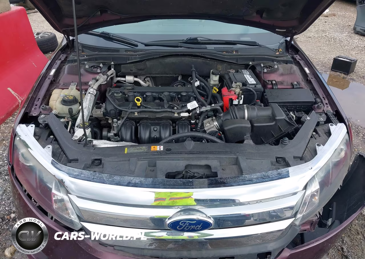 2011 Ford Fusion Se VIN:3FAHP0HA8BR333213 - 10
