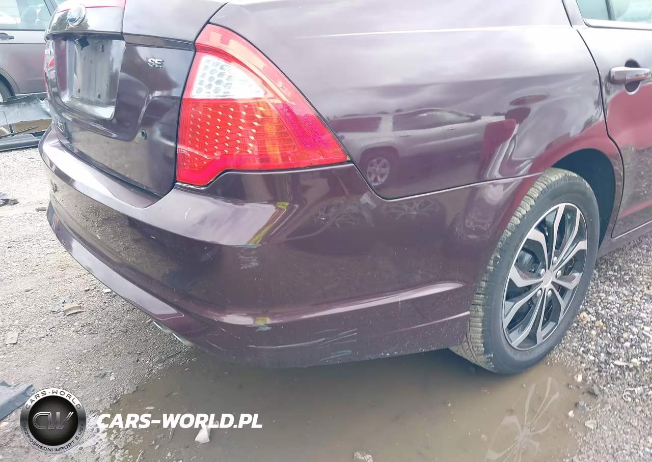 2011 Ford Fusion Se VIN:3FAHP0HA8BR333213 - 13