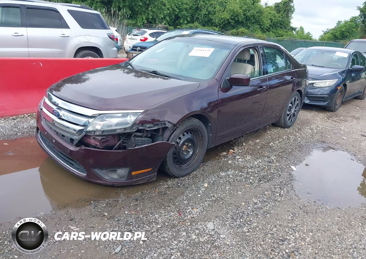 2011 Ford Fusion Se VIN:3FAHP0HA8BR333213 - 2