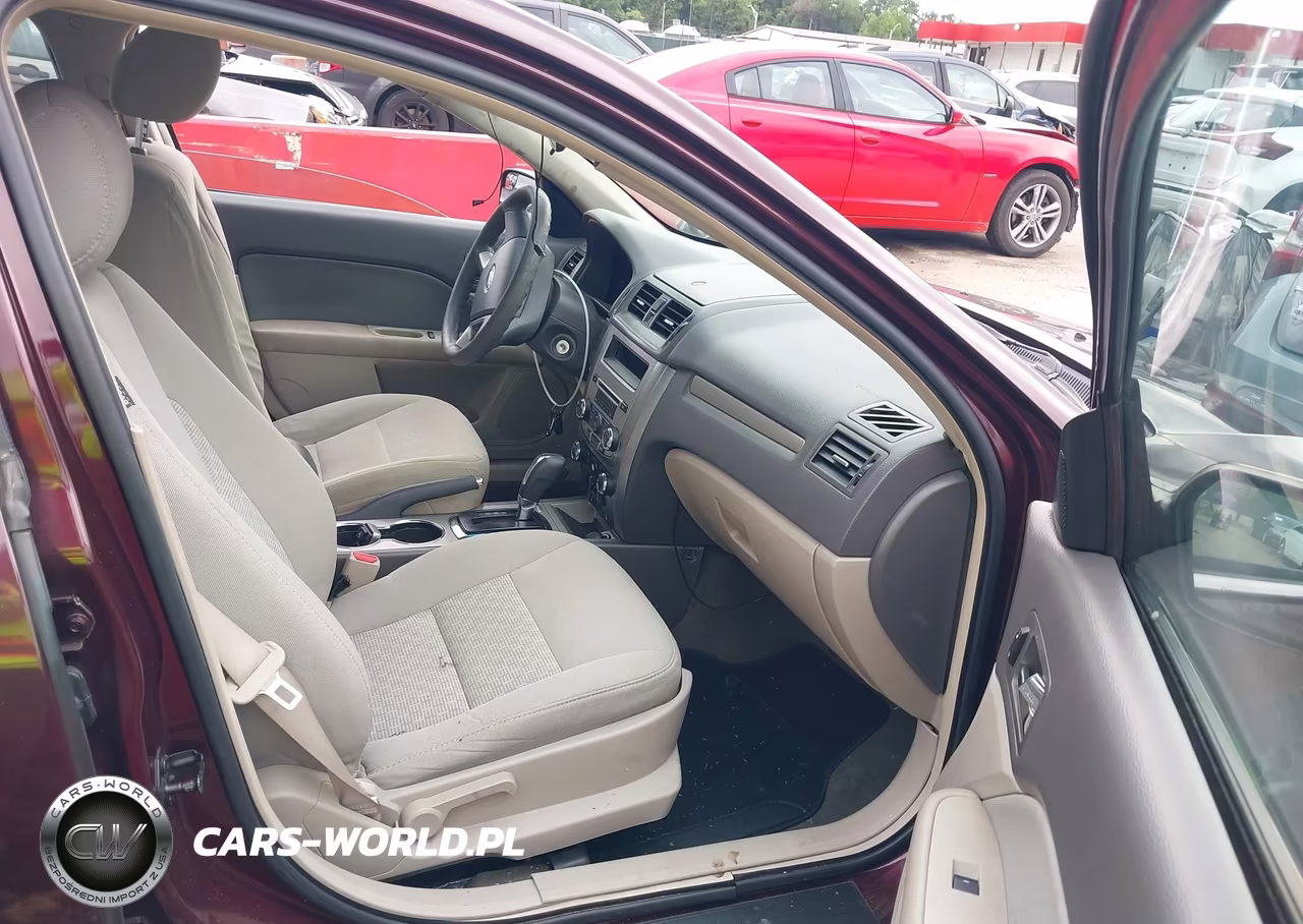 2011 Ford Fusion Se VIN:3FAHP0HA8BR333213 - 5