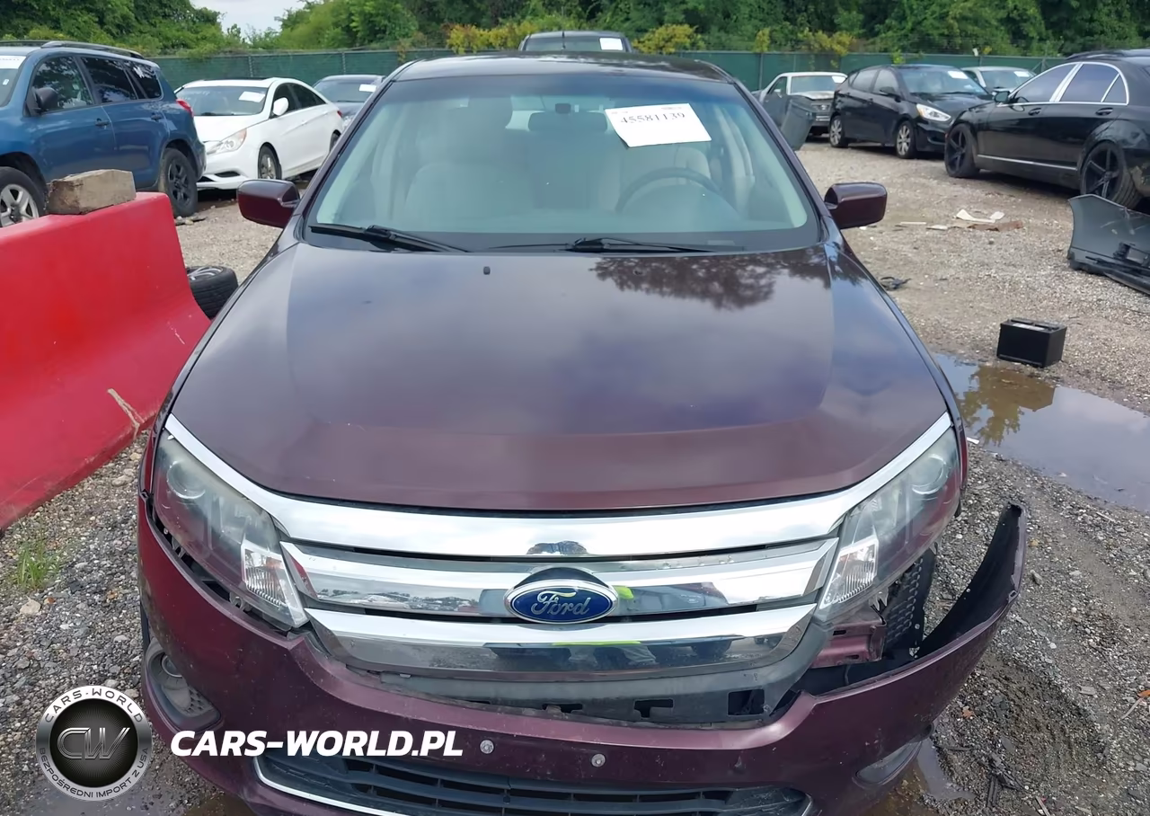 2011 Ford Fusion Se VIN:3FAHP0HA8BR333213 - 6