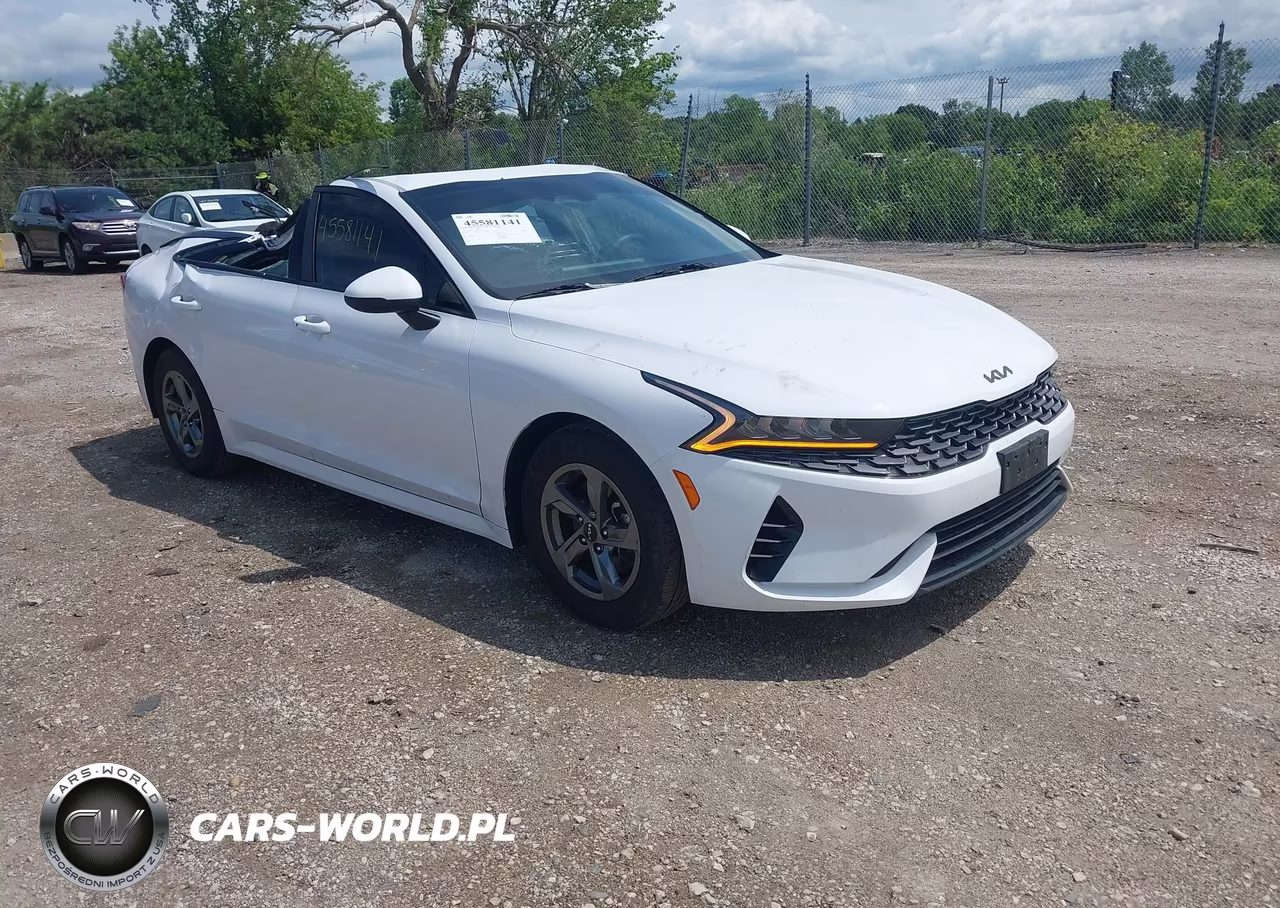 2022 Kia K5 Lxs – zdjęcie 1 z 16